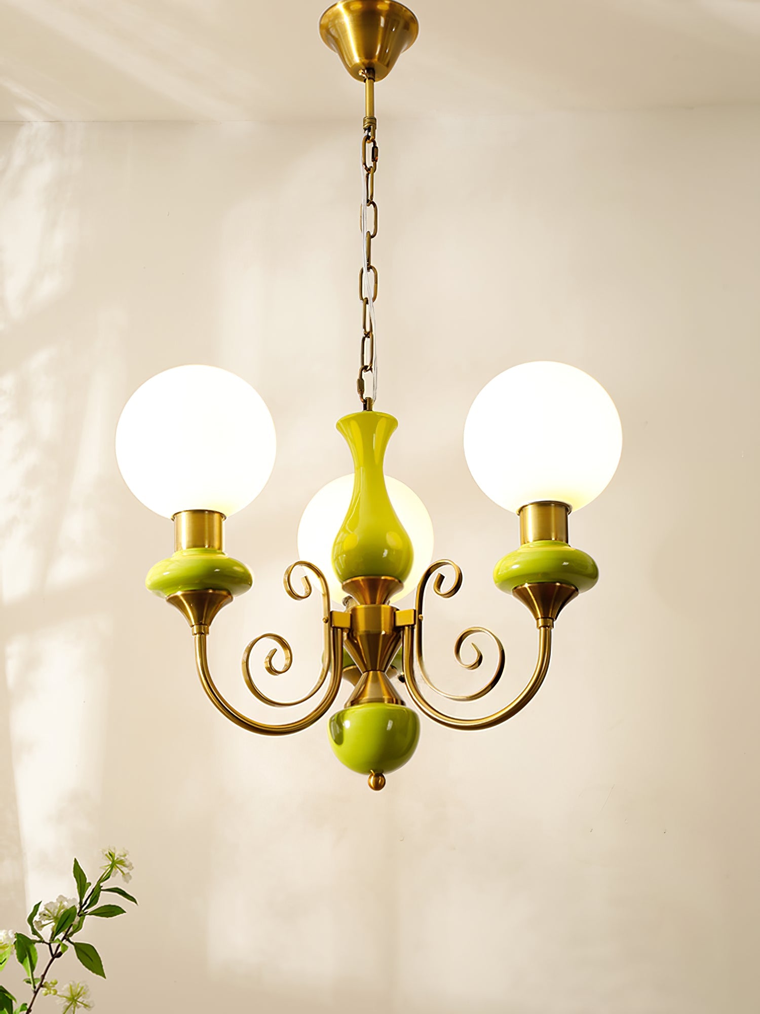 Lustre globe Olonico