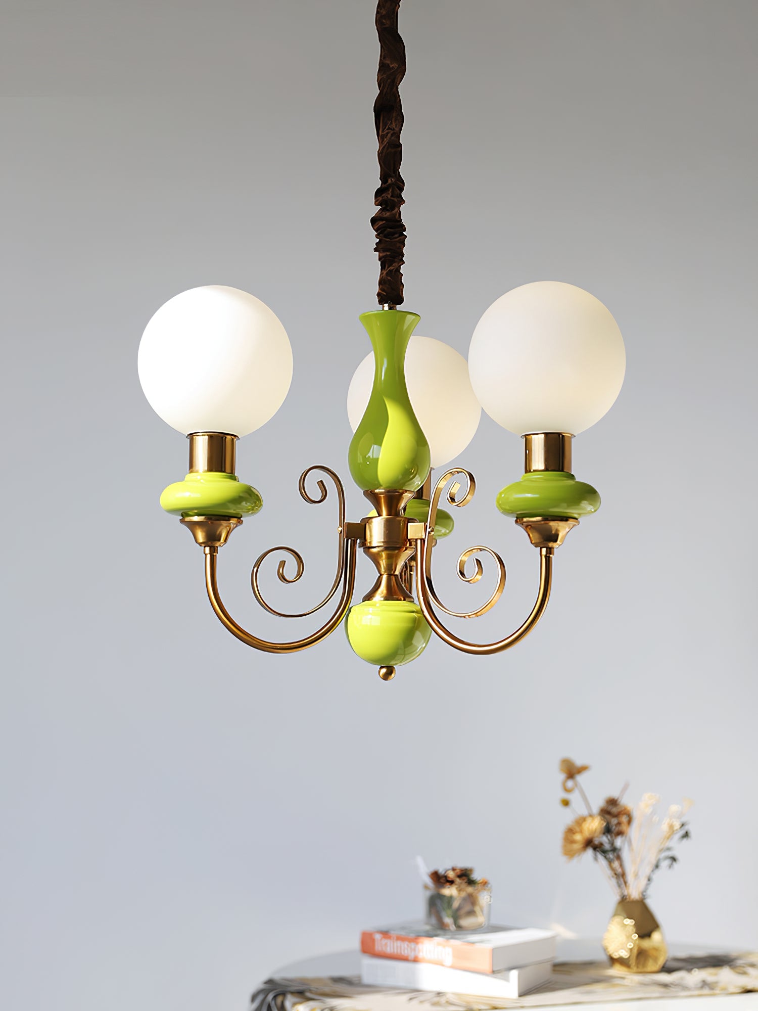 Lustre globe Olonico