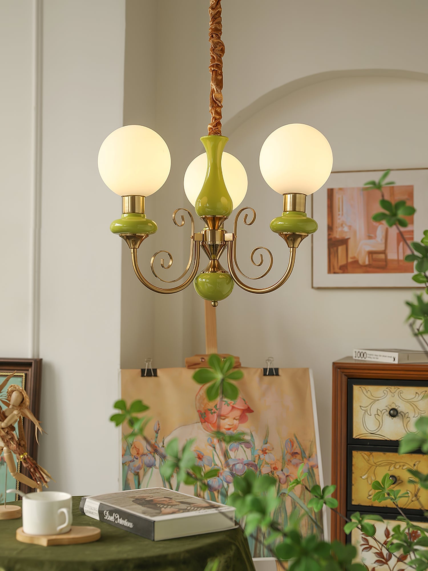 Lustre globe Olonico