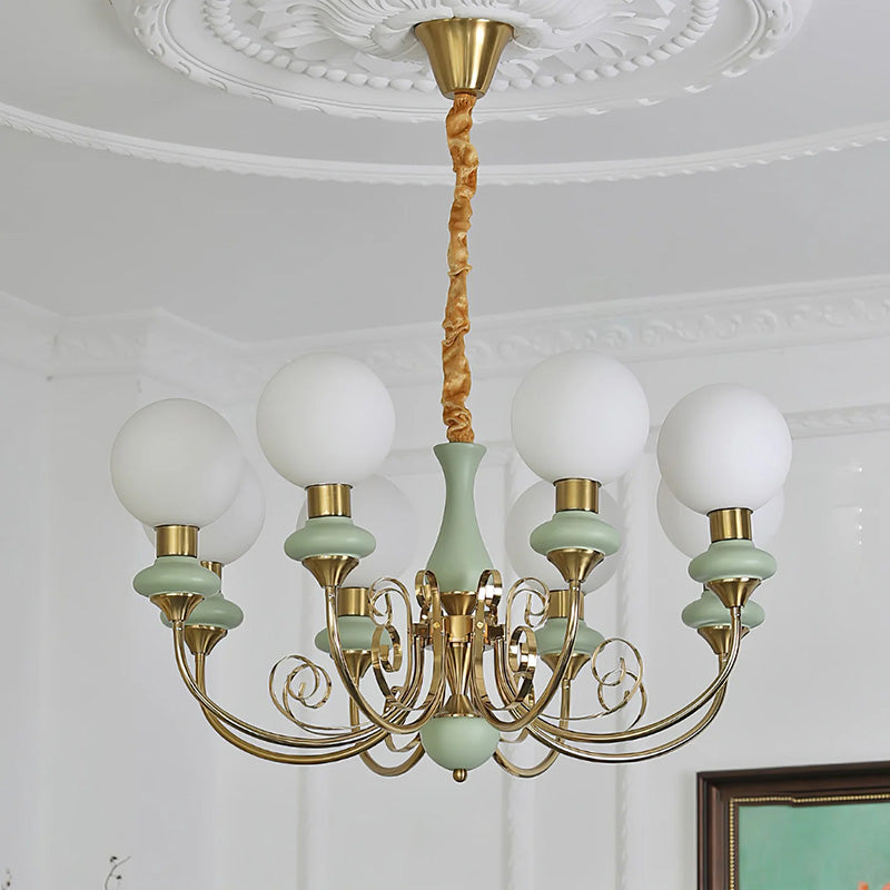 Lustre globe Olonico