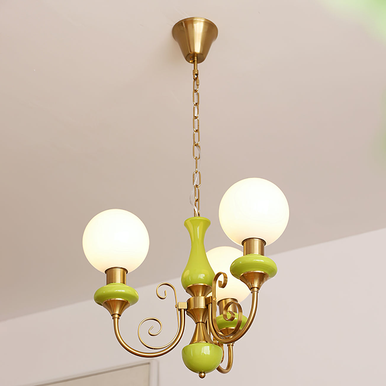 Lustre globe Olonico