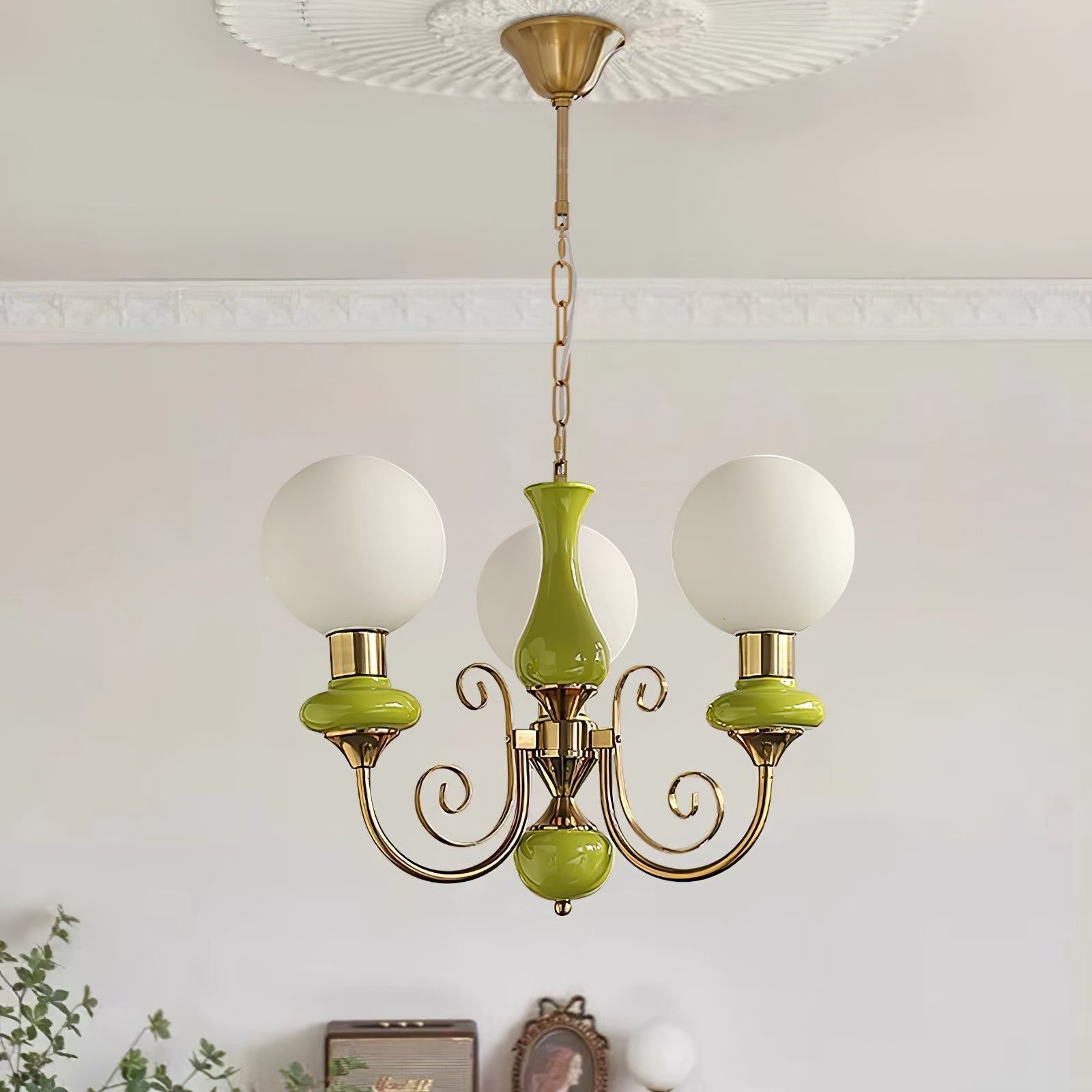 Lustre globe Olonico