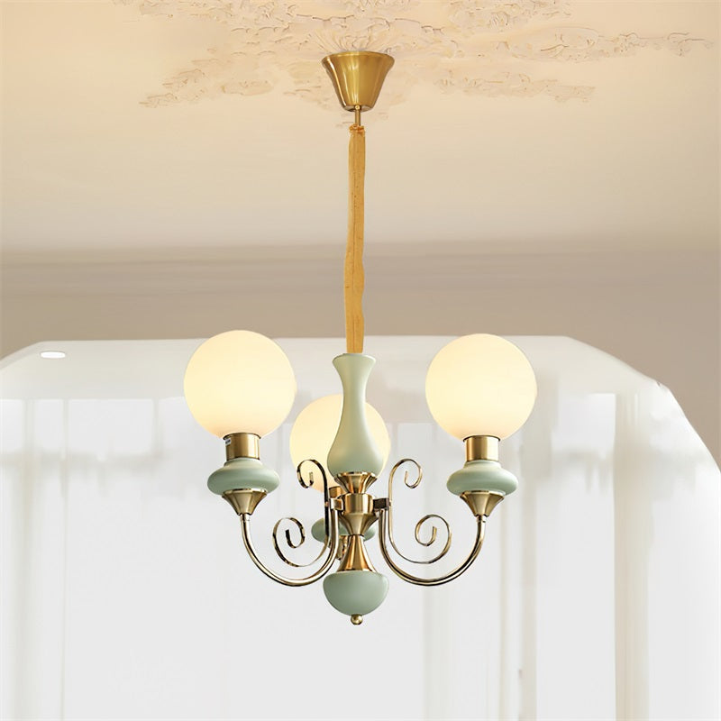 Lustre globe Olonico