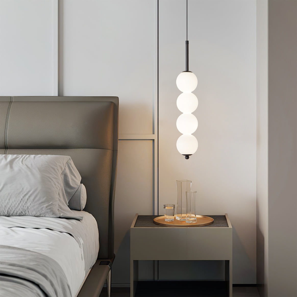 Suspension globe Lairalis
