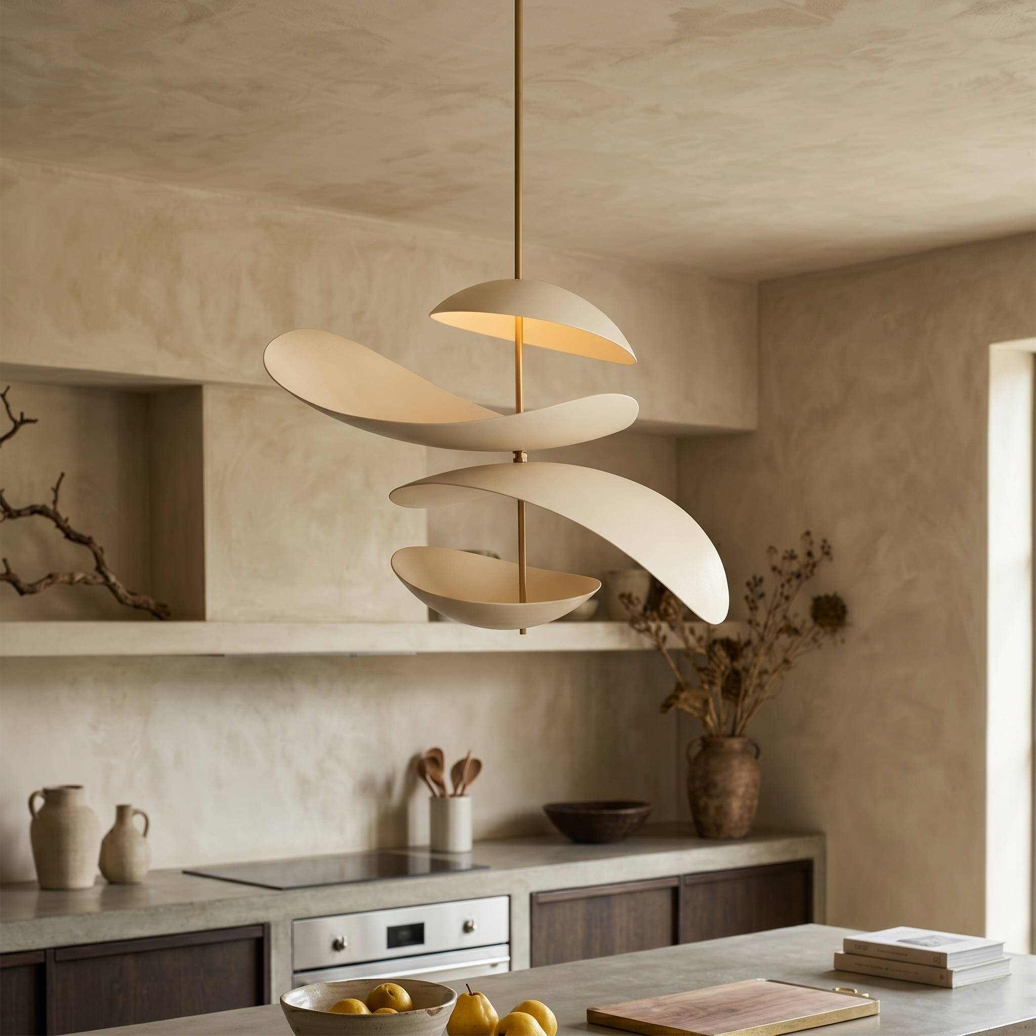 Suspension sculpturale Luelle