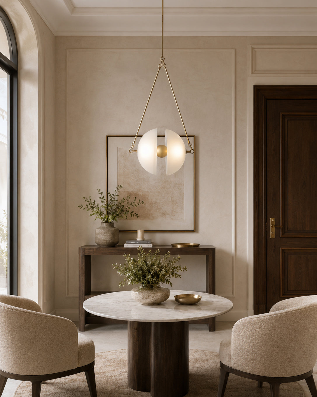 Suspension sculpturale Ircorina