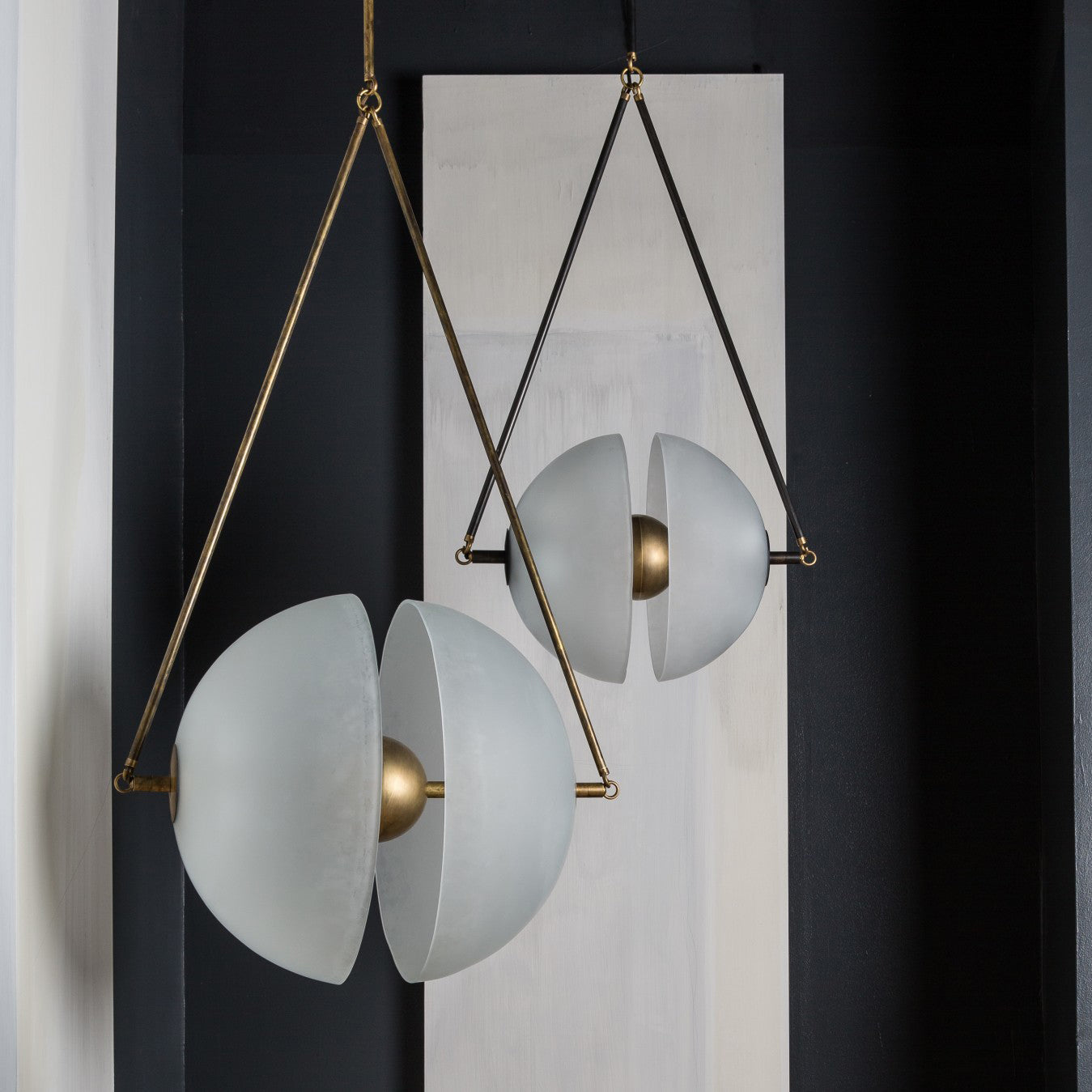 Suspension sculpturale Ircorina