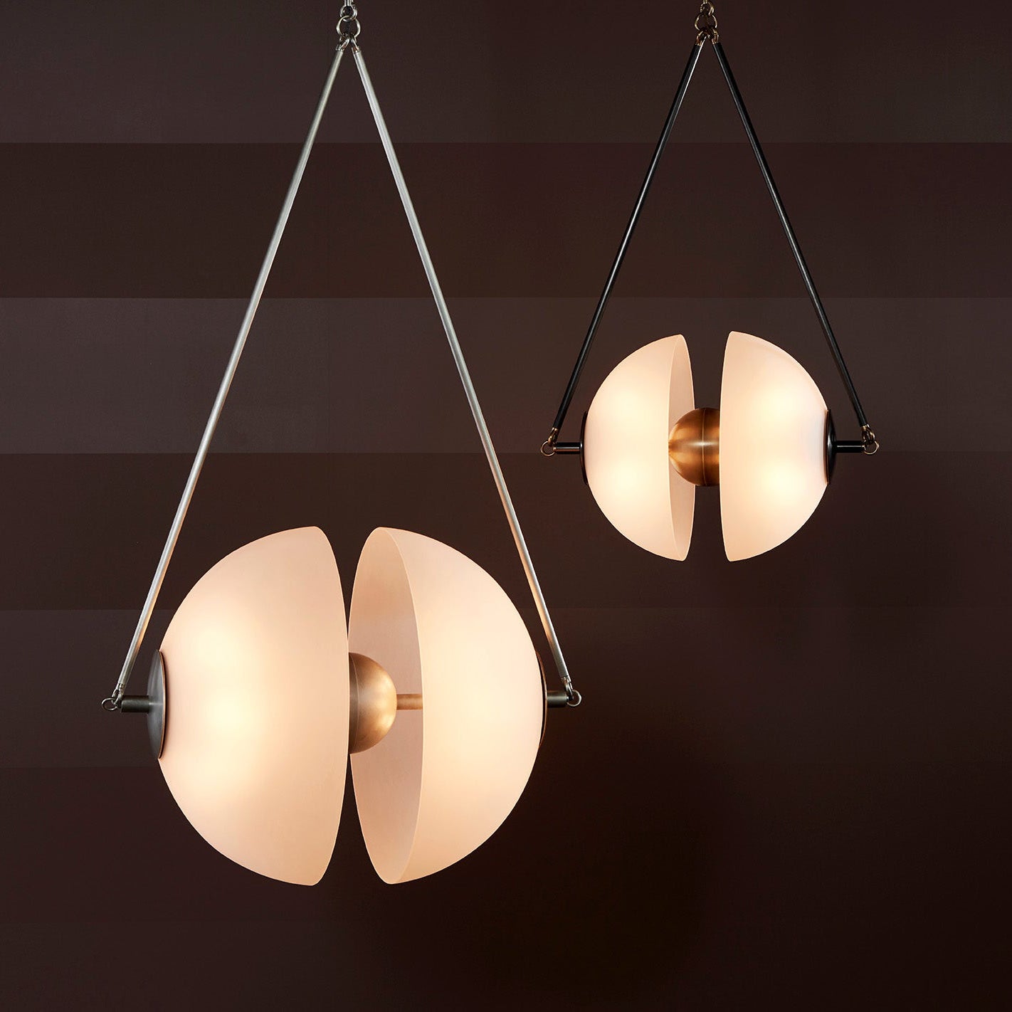 Suspension sculpturale Ircorina
