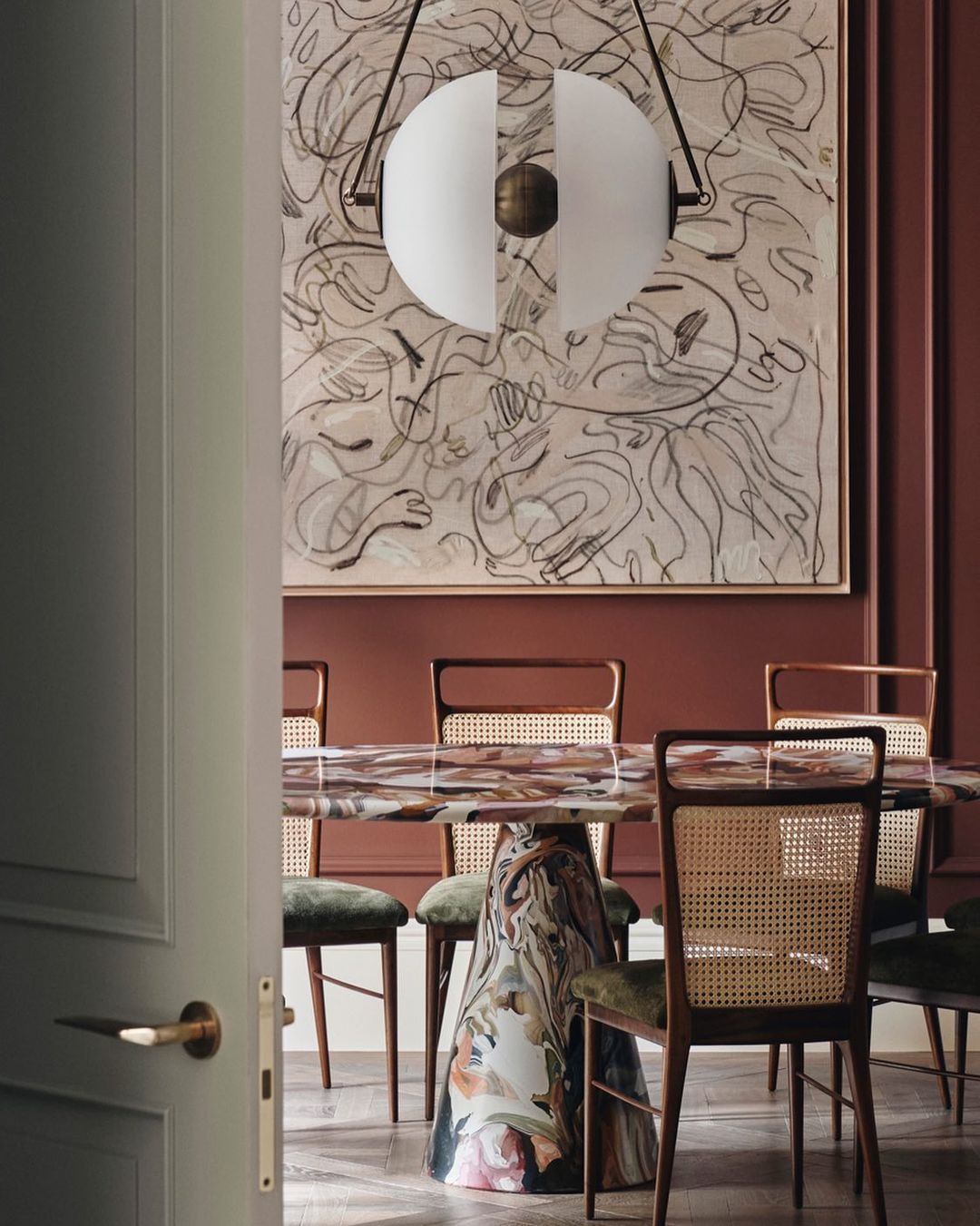 Suspension sculpturale Ircorina