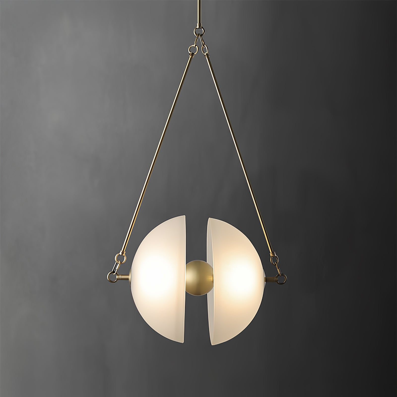 Suspension sculpturale Ircorina