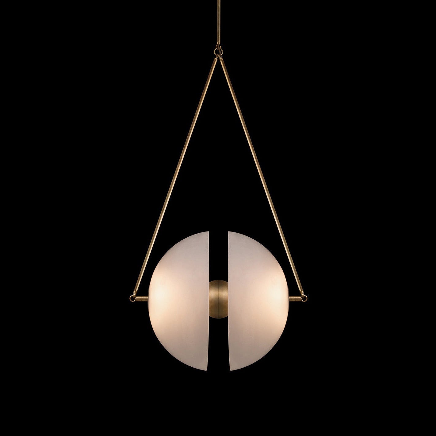 Suspension sculpturale Ircorina