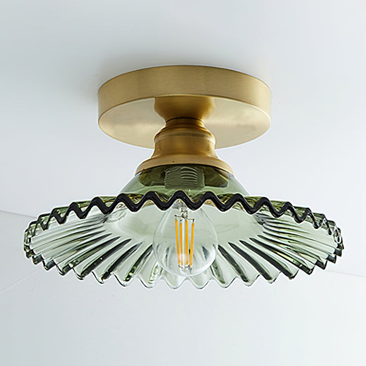 Plafonnier vintage Vorelento