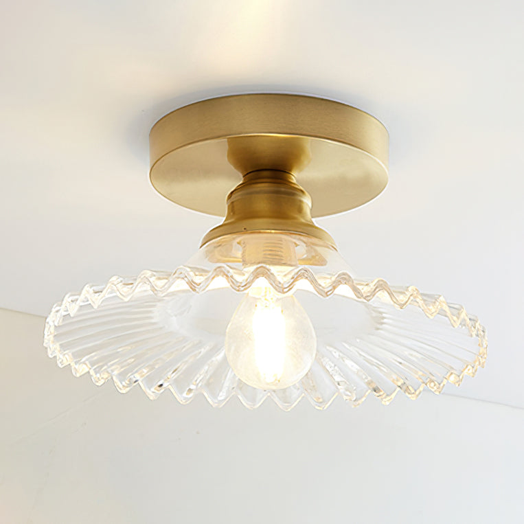 Plafonnier vintage Vorelento
