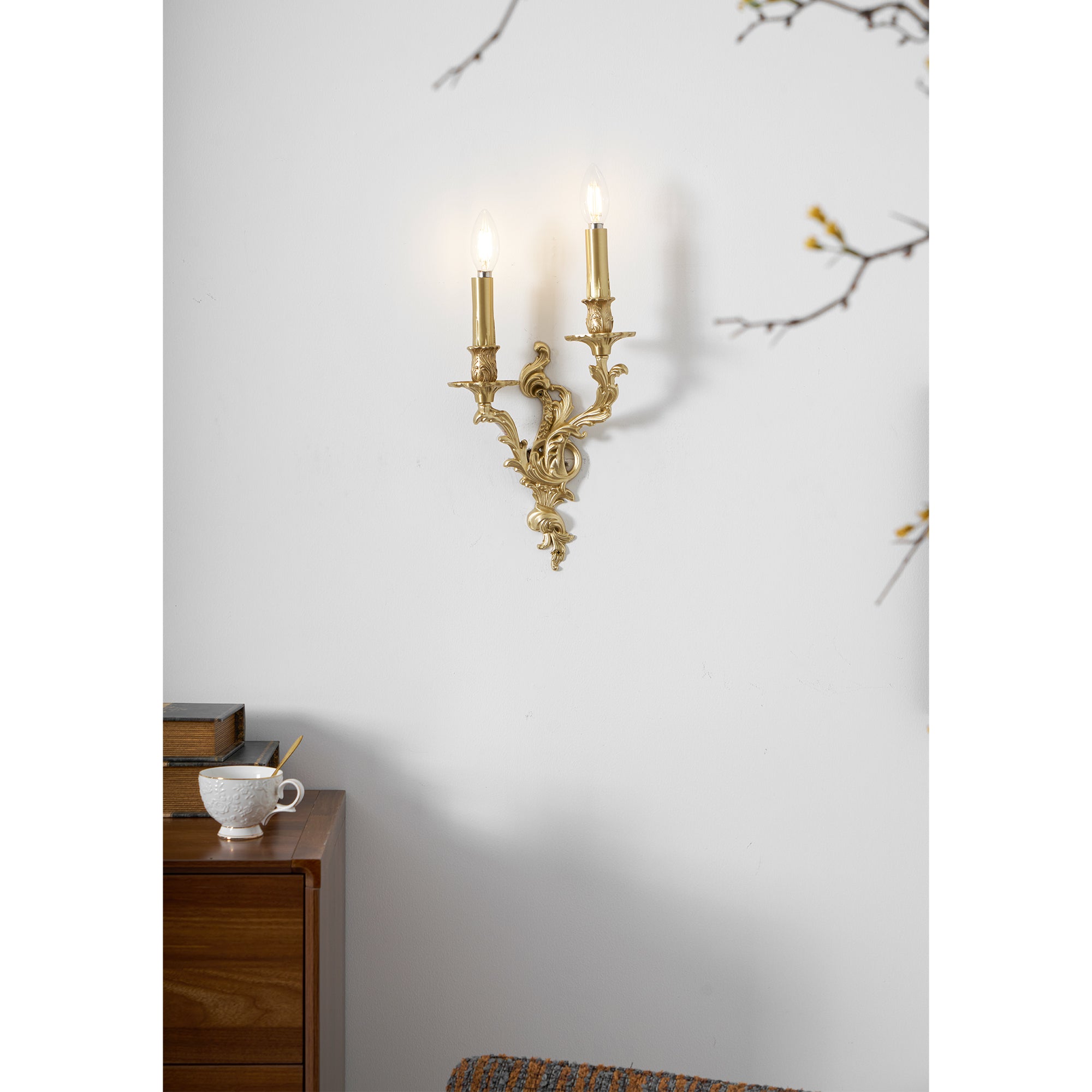 Applique murale rococo Novalessa