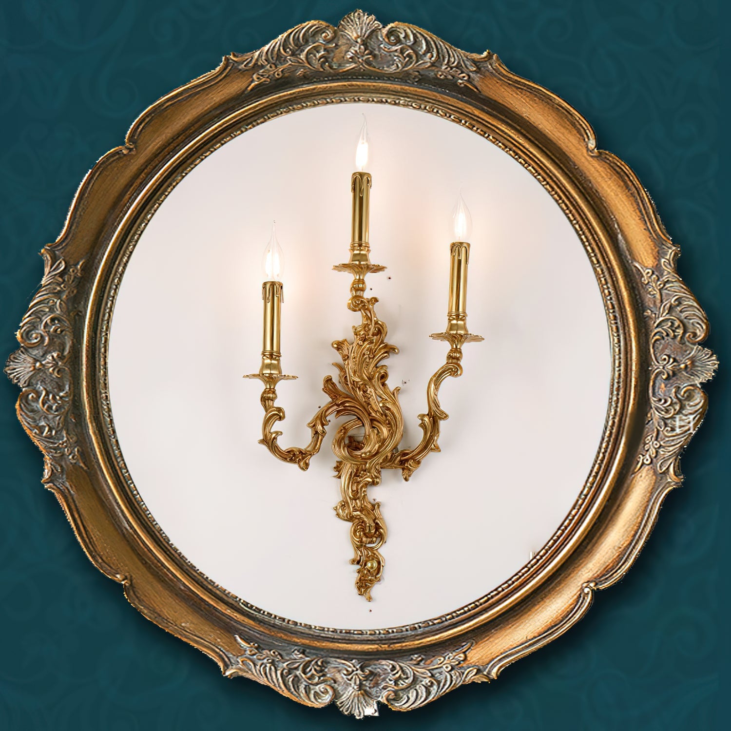 Applique murale rococo Novalessa