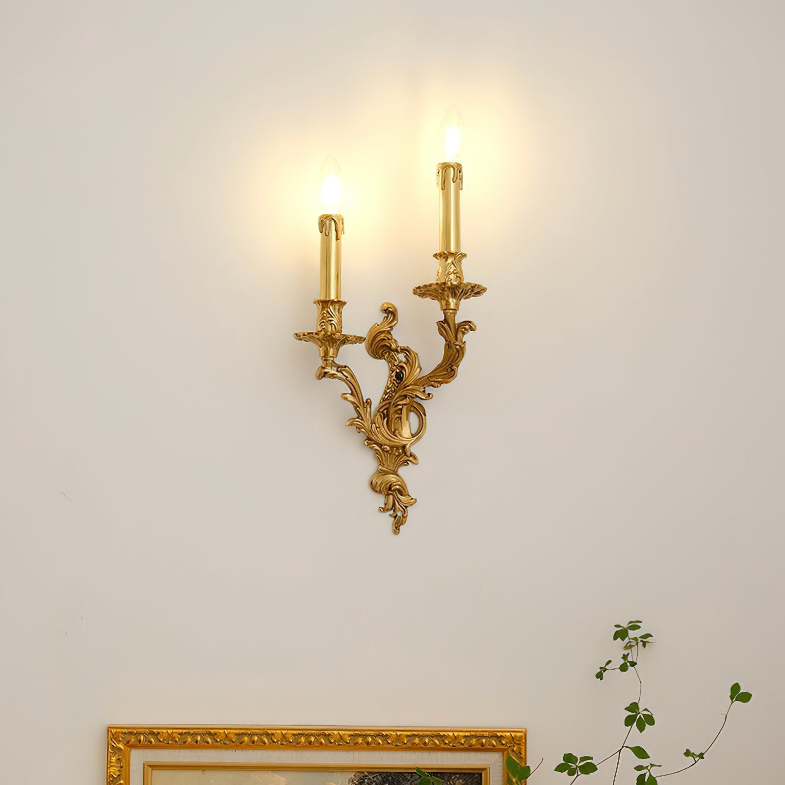 Applique murale rococo Novalessa