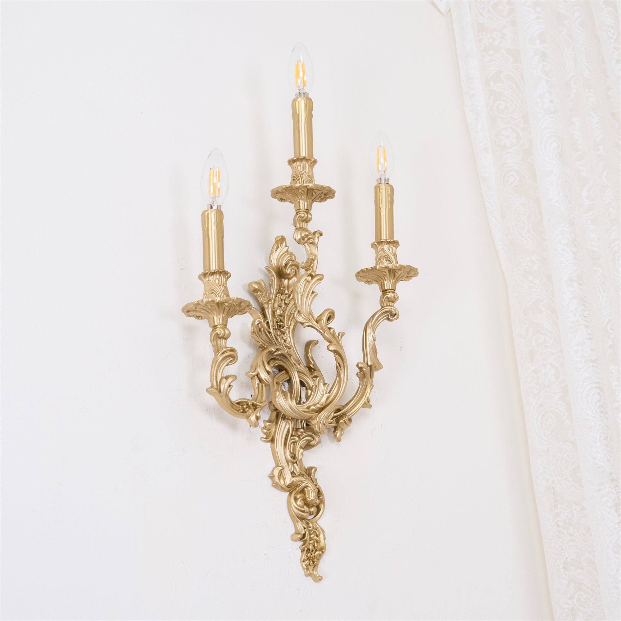 Applique murale rococo Novalessa
