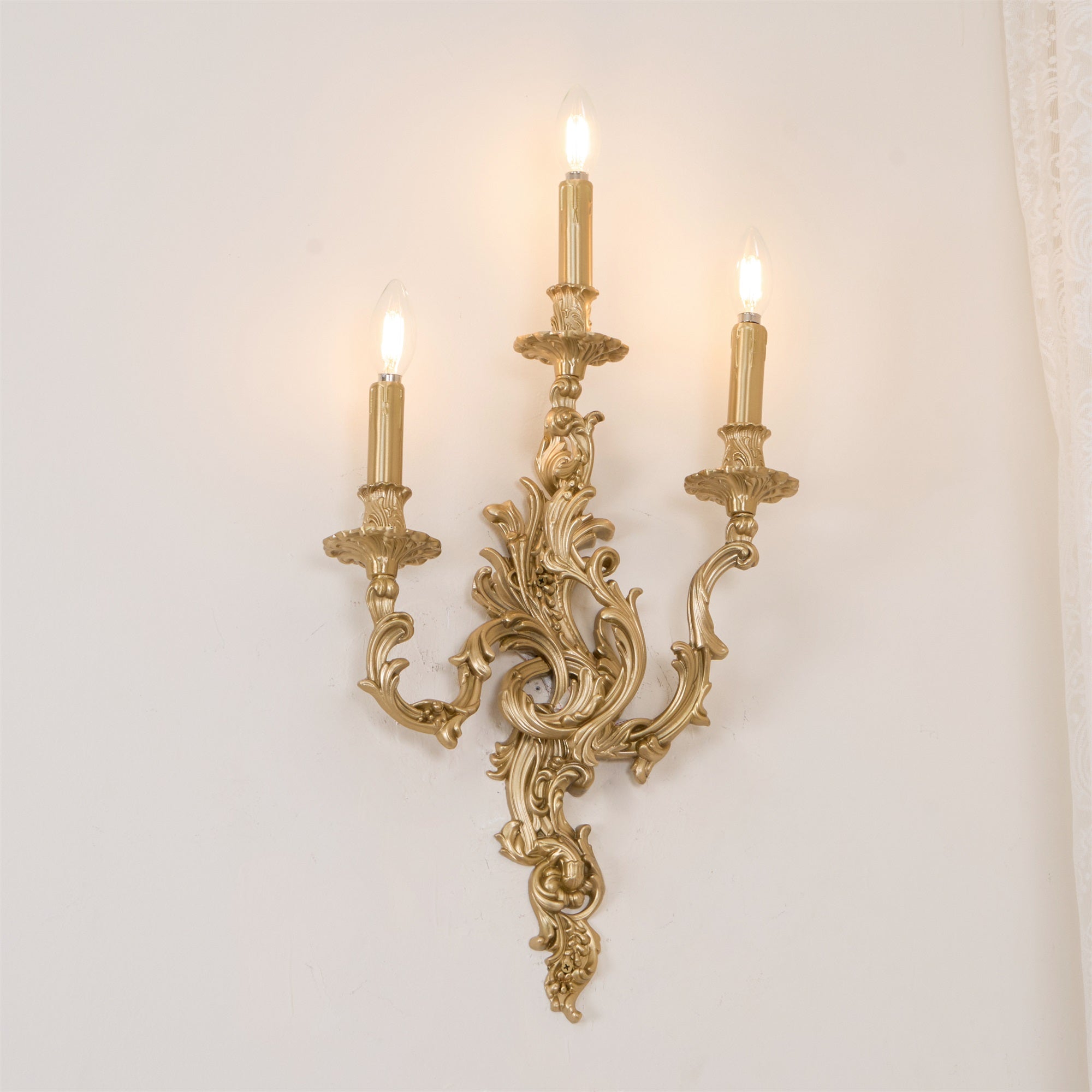 Applique murale rococo Novalessa