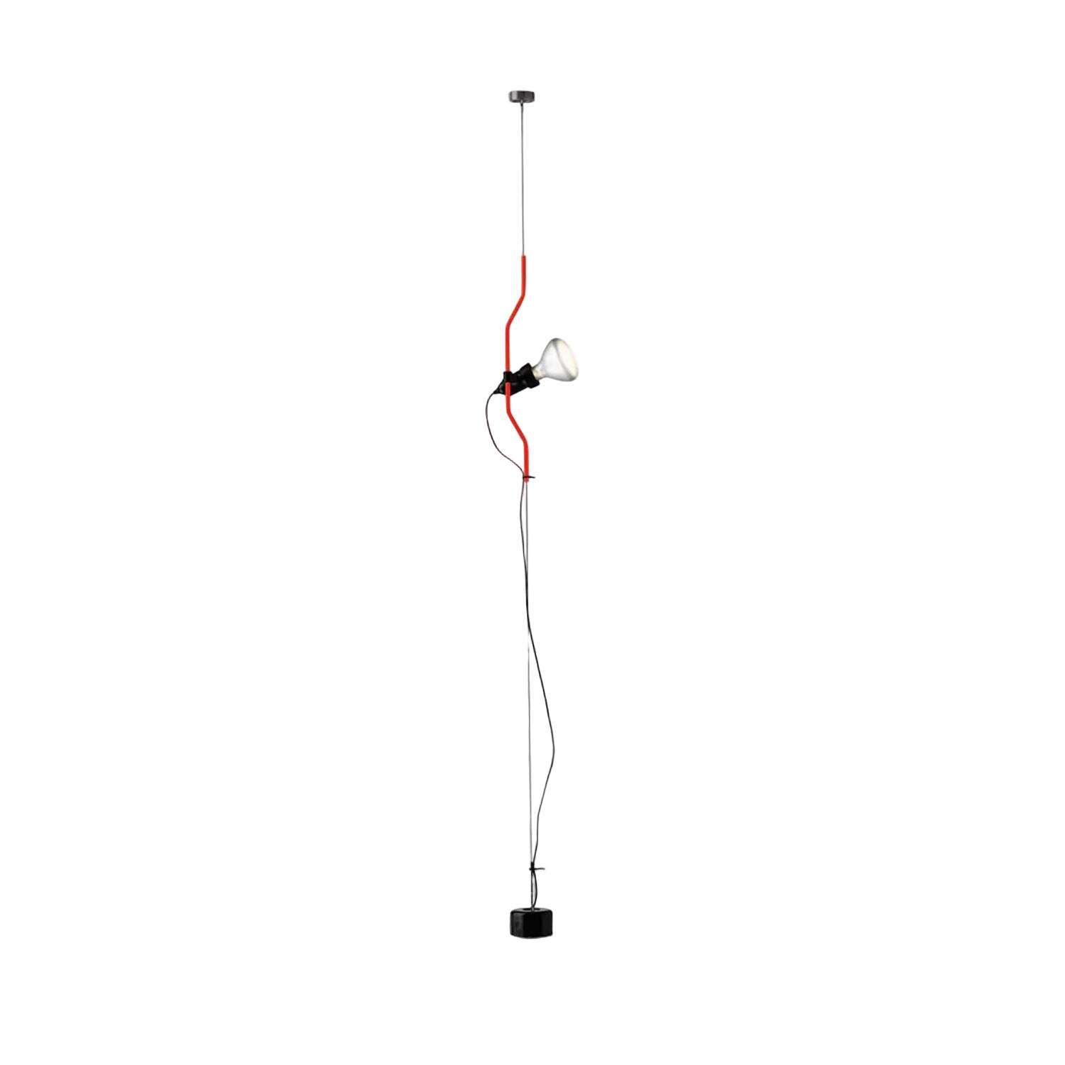Lampe Emvionacq allant du sol au plafond