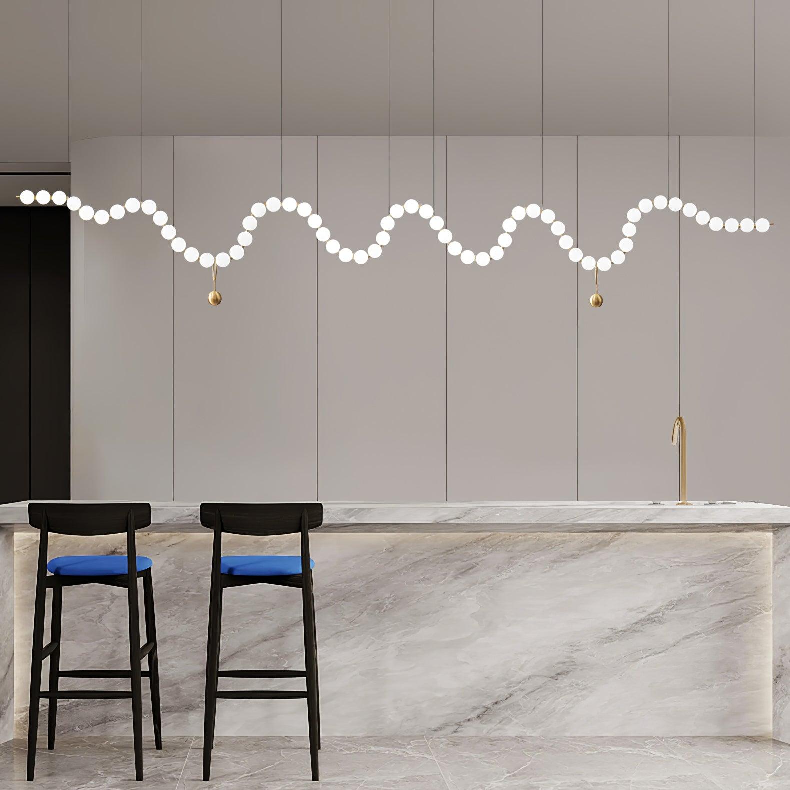 Lustre moderne Keionine