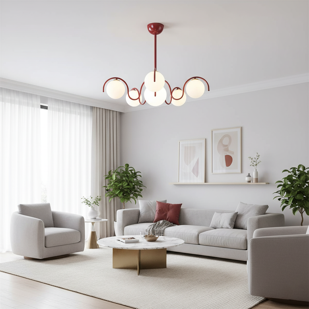 Lustre sculptural Avaimo