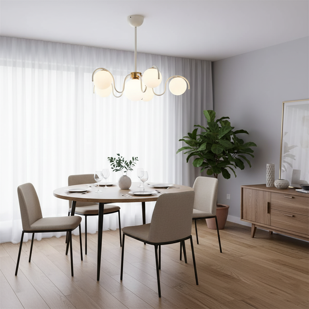 Lustre sculptural Avaimo