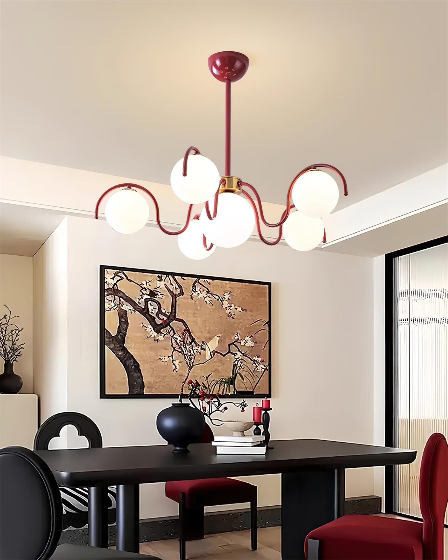 Lustre sculptural Avaimo