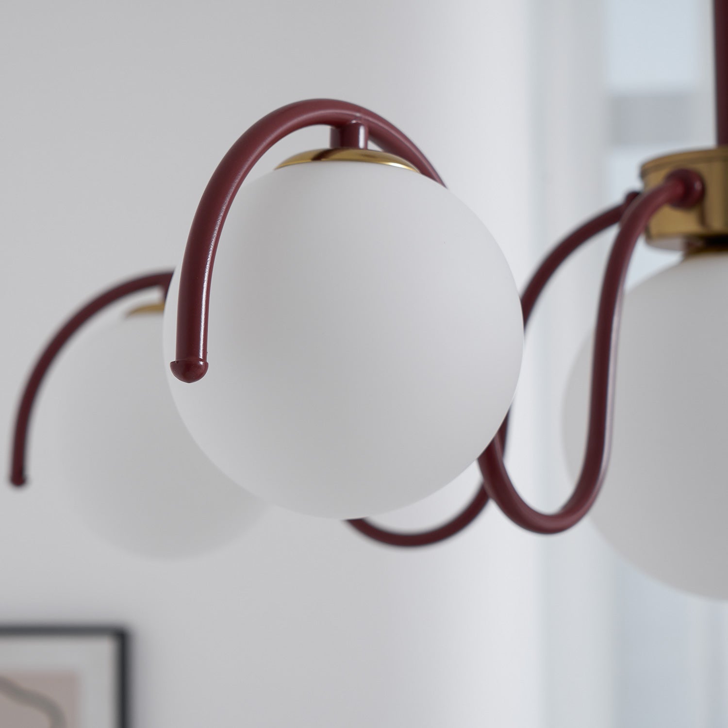 Lustre sculptural Avaimo