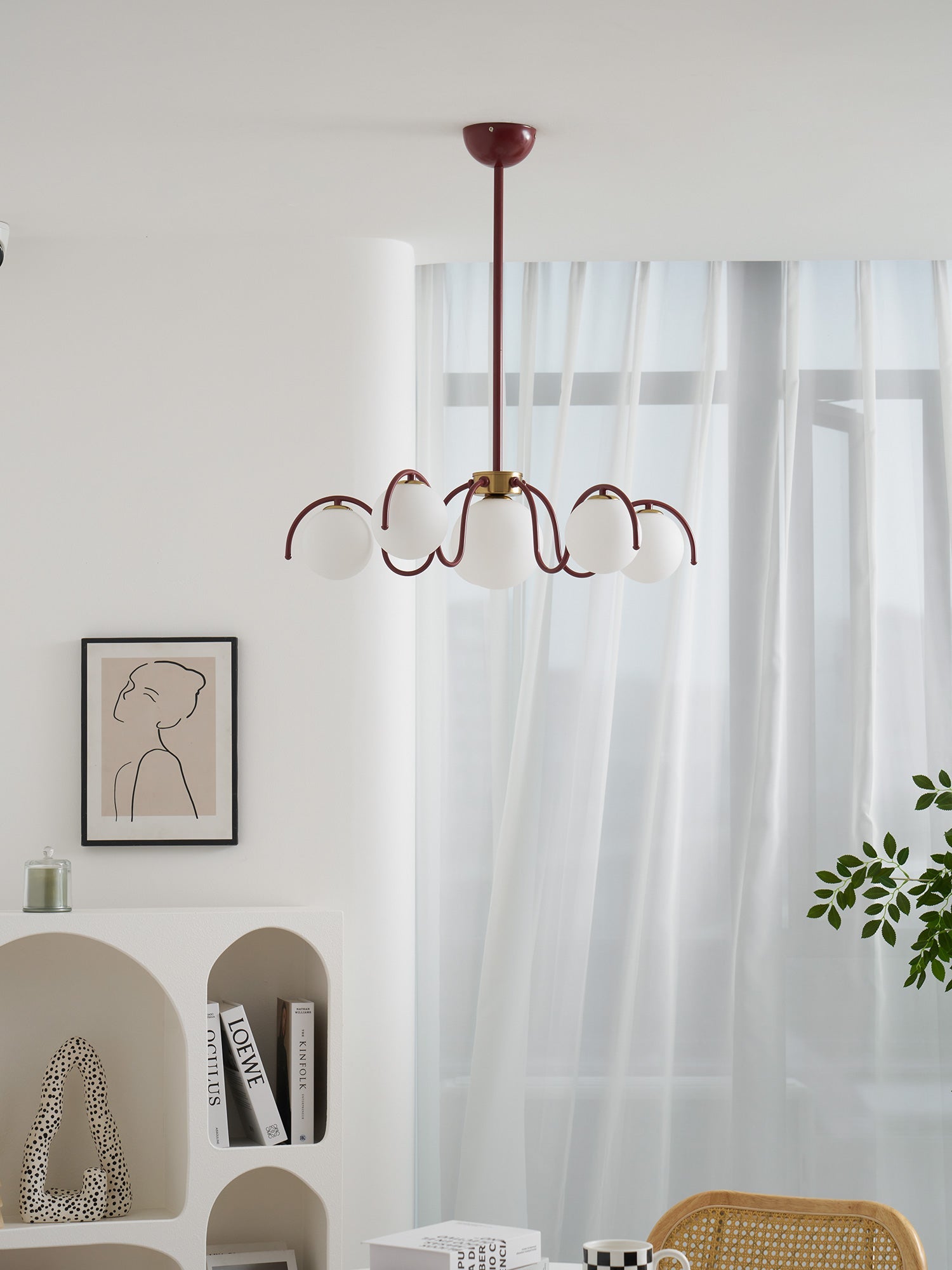 Lustre sculptural Avaimo
