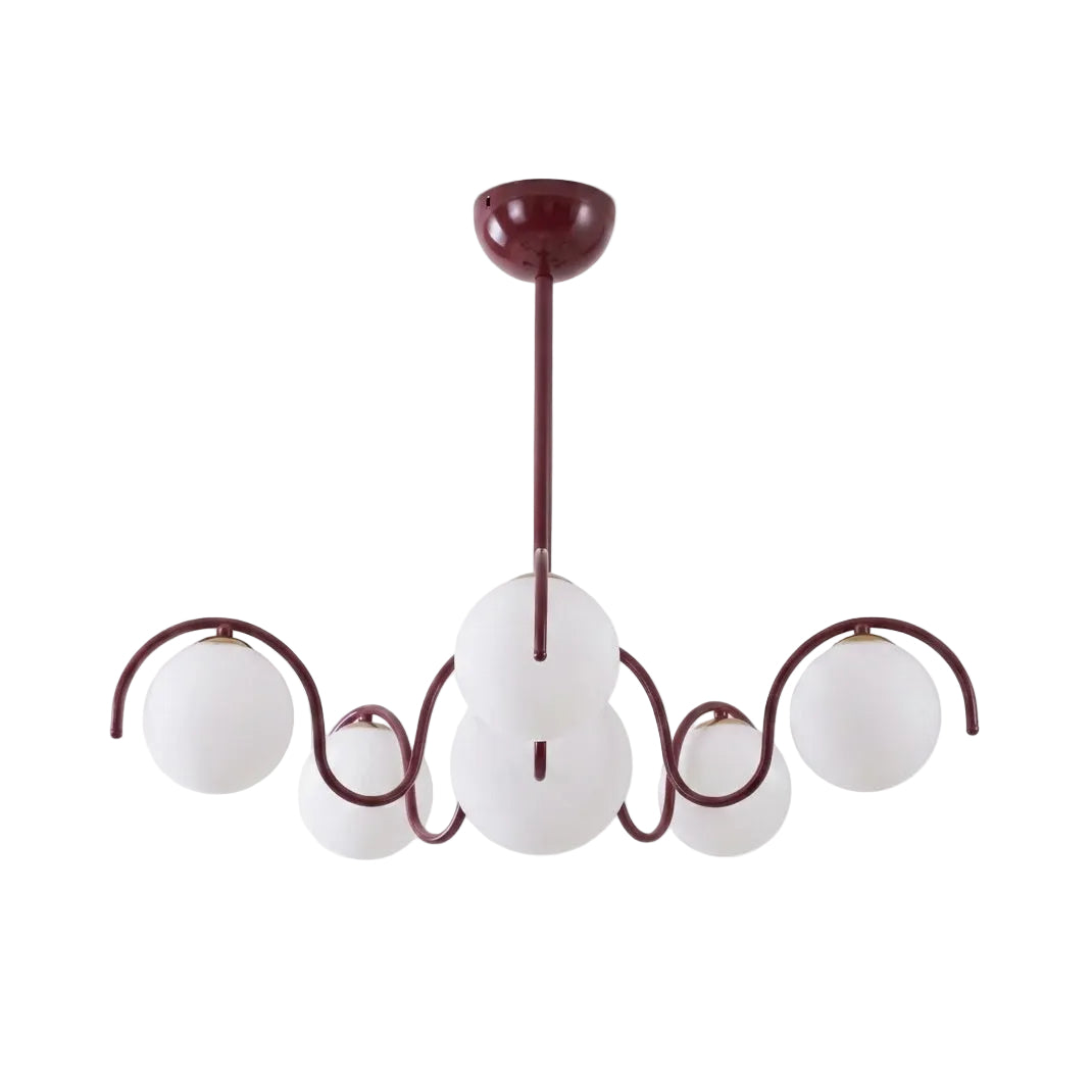 Lustre sculptural Avaimo