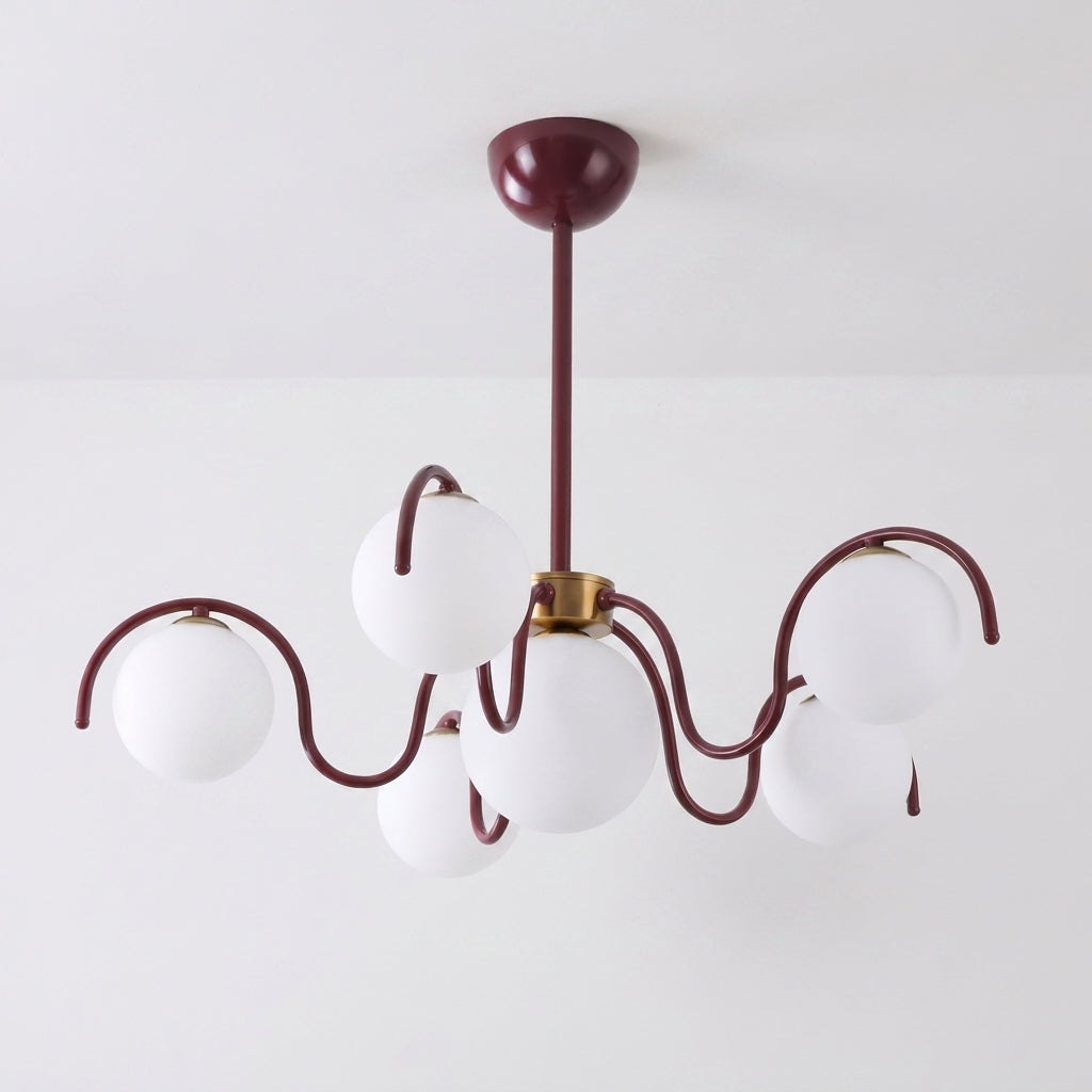 Lustre sculptural Avaimo