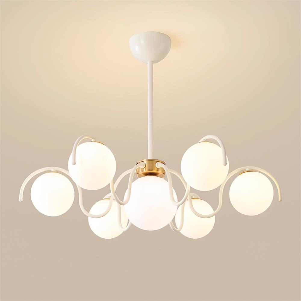 Lustre sculptural Avaimo