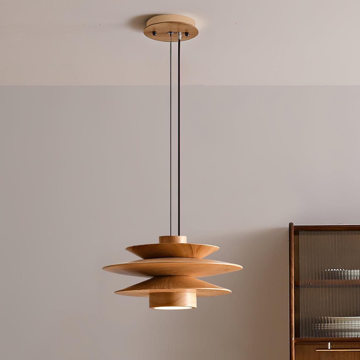 Suspension sculpturale Lalovento