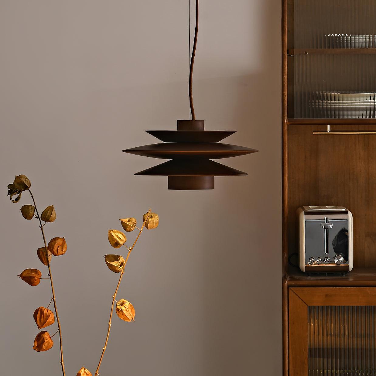 Suspension sculpturale Lalovento