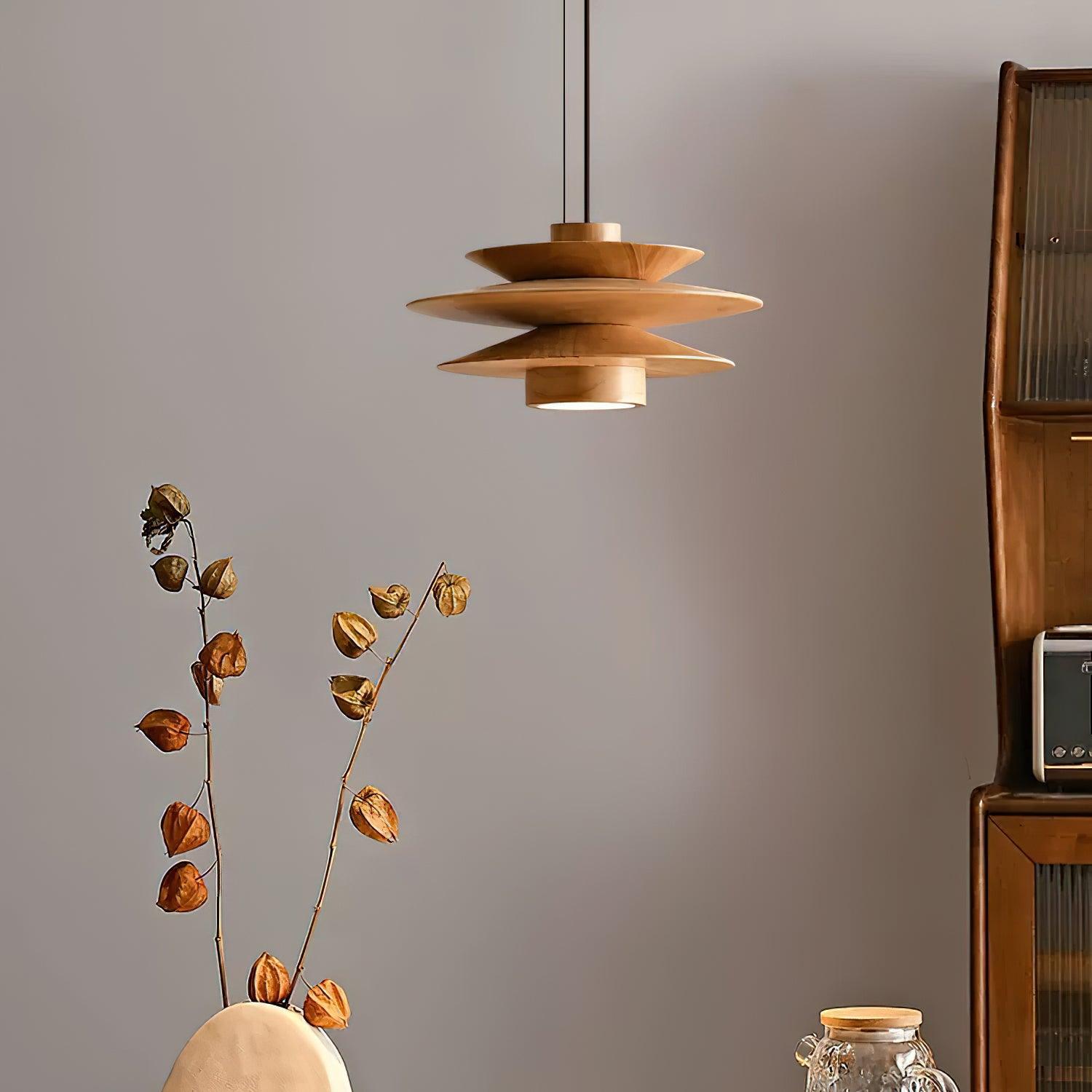 Suspension sculpturale Lalovento