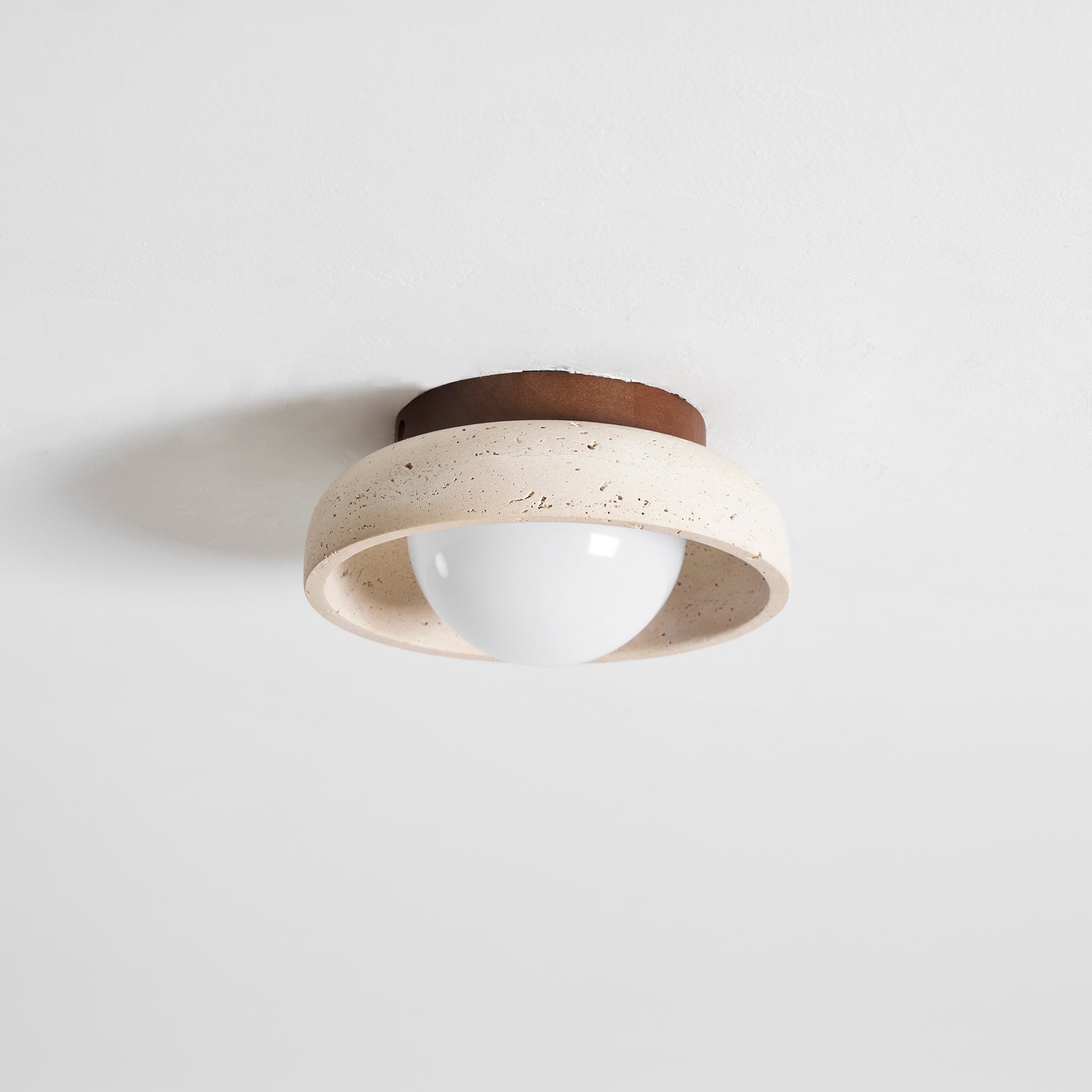 Plafonnier rond Doluxacq