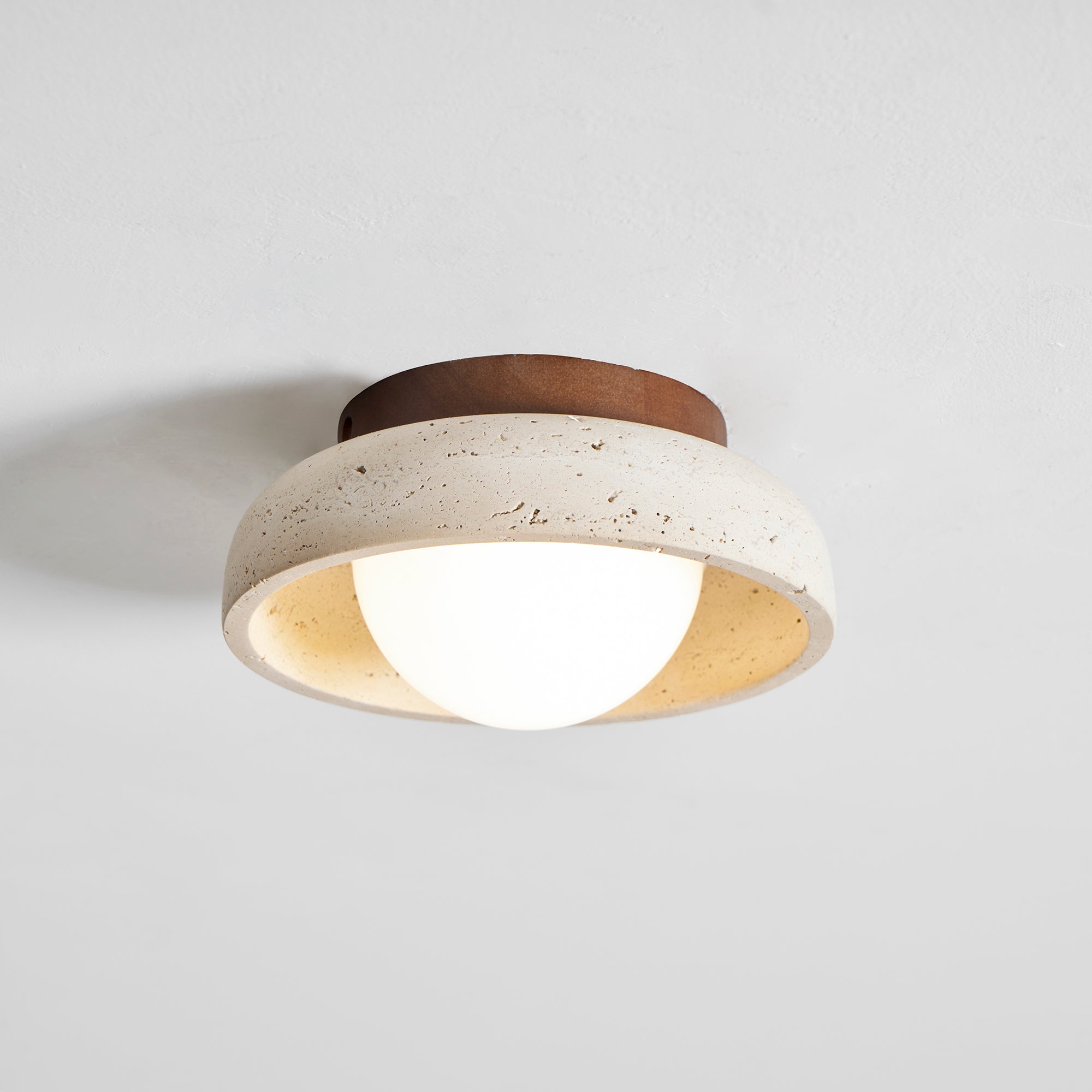 Plafonnier rond Doluxacq
