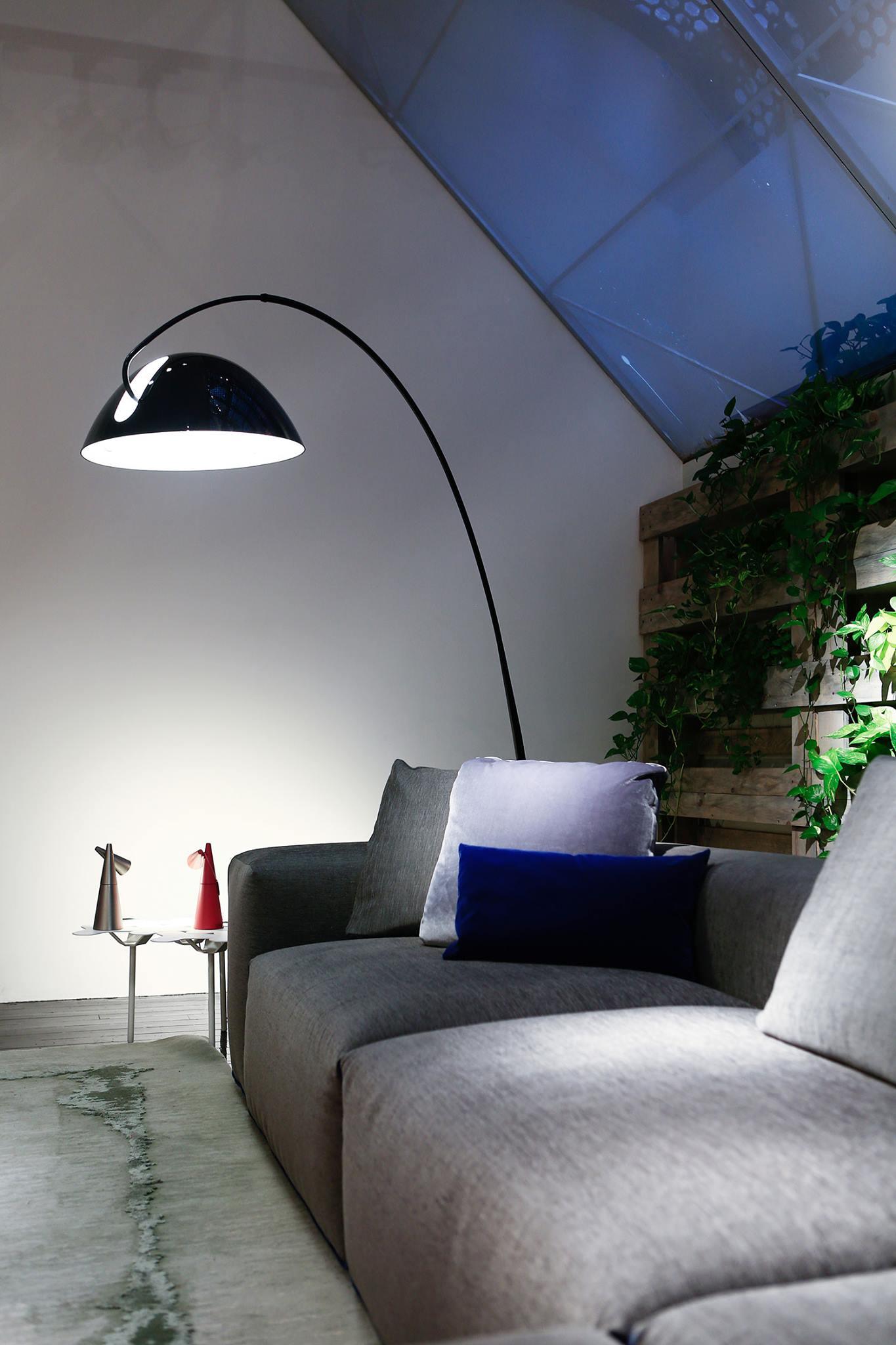 Lampadaire arc Cocielé