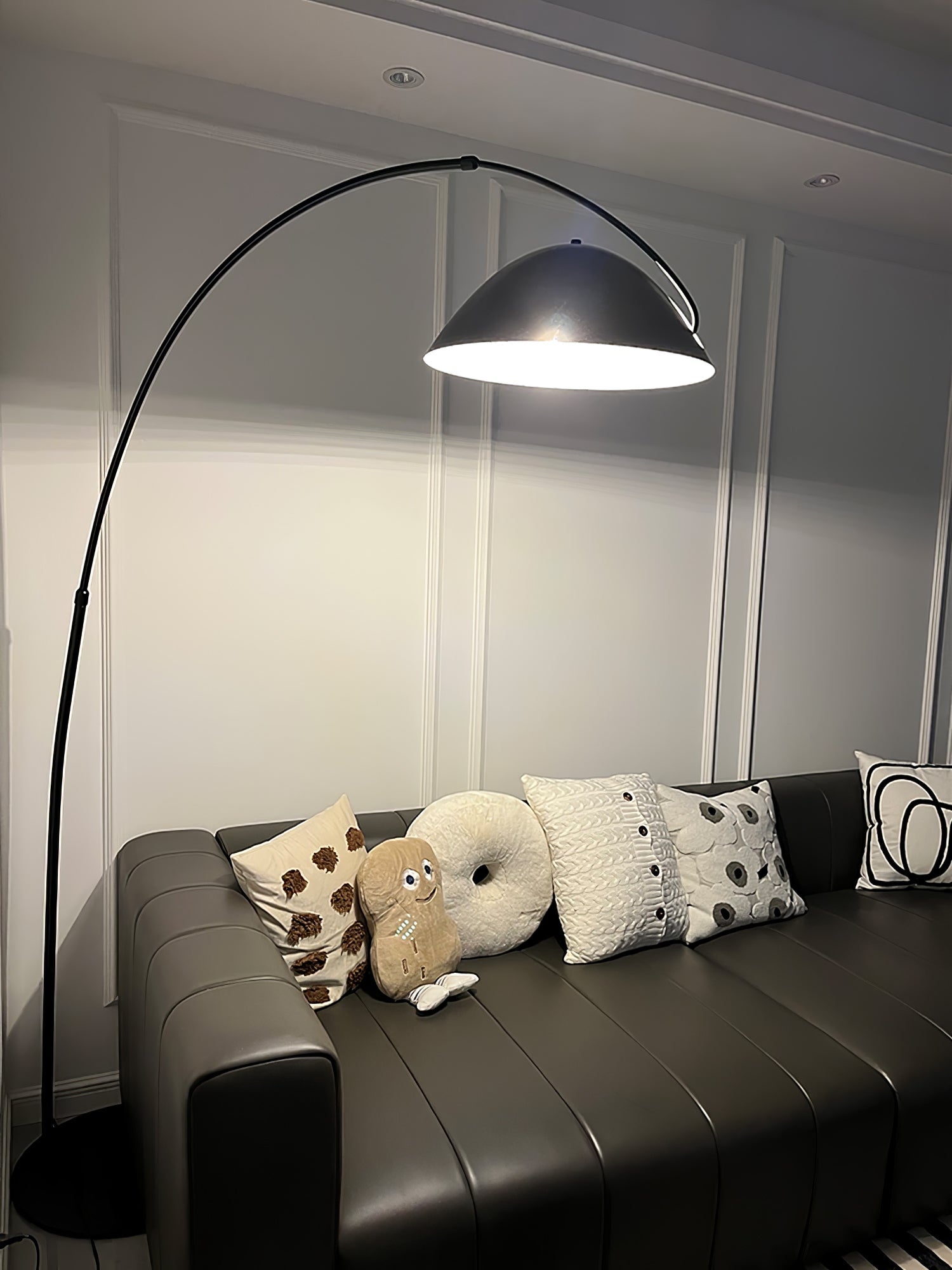 Lampadaire arc Cocielé