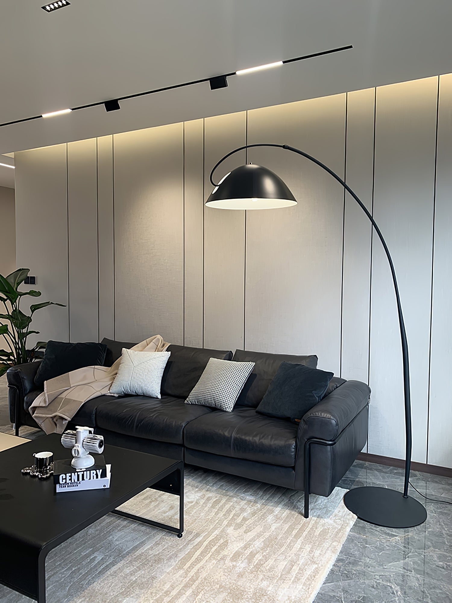 Lampadaire arc Cocielé