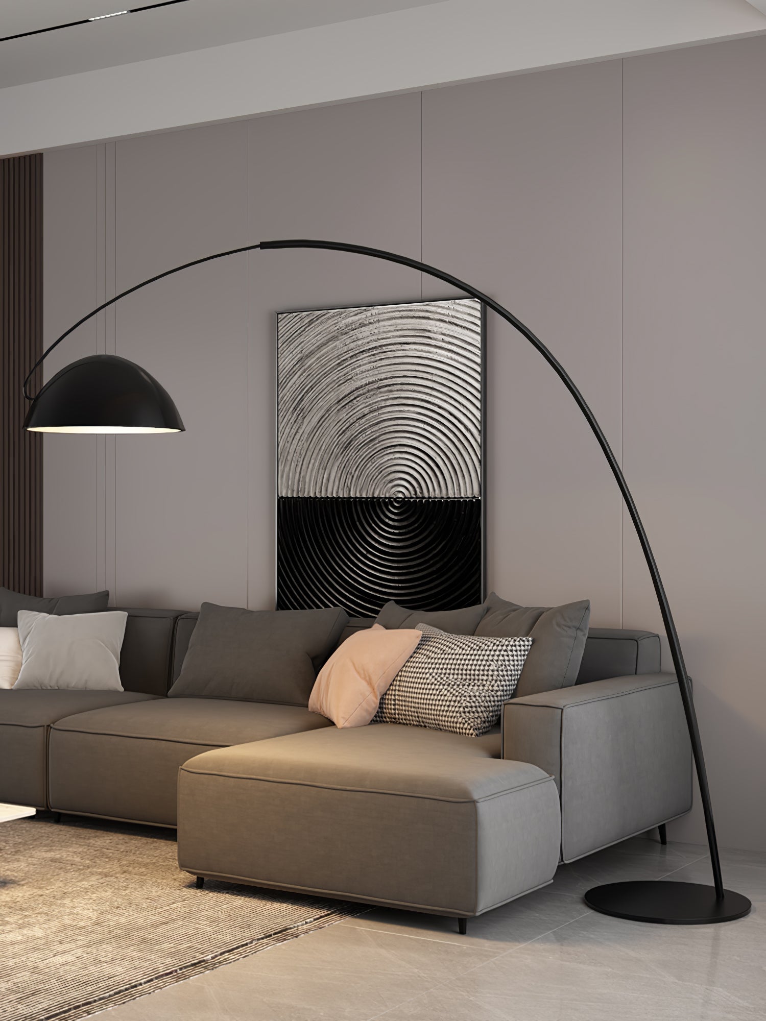 Lampadaire arc Cocielé