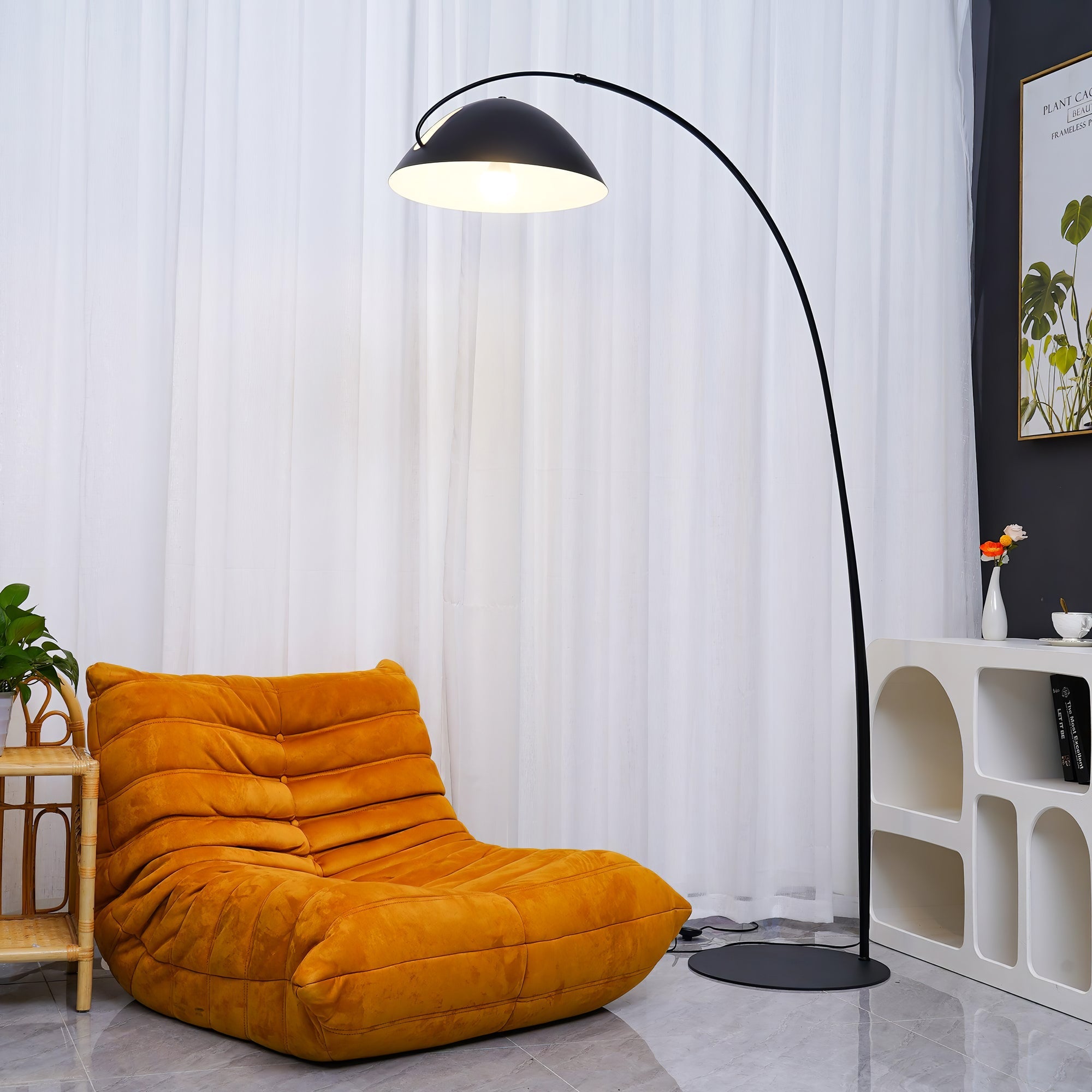 Lampadaire arc Cocielé