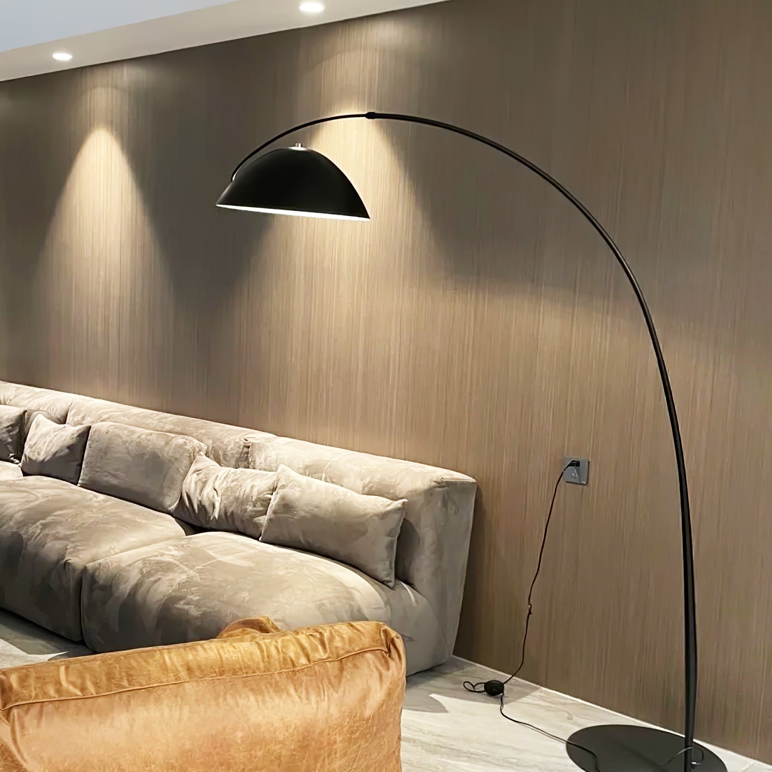 Lampadaire arc Cocielé