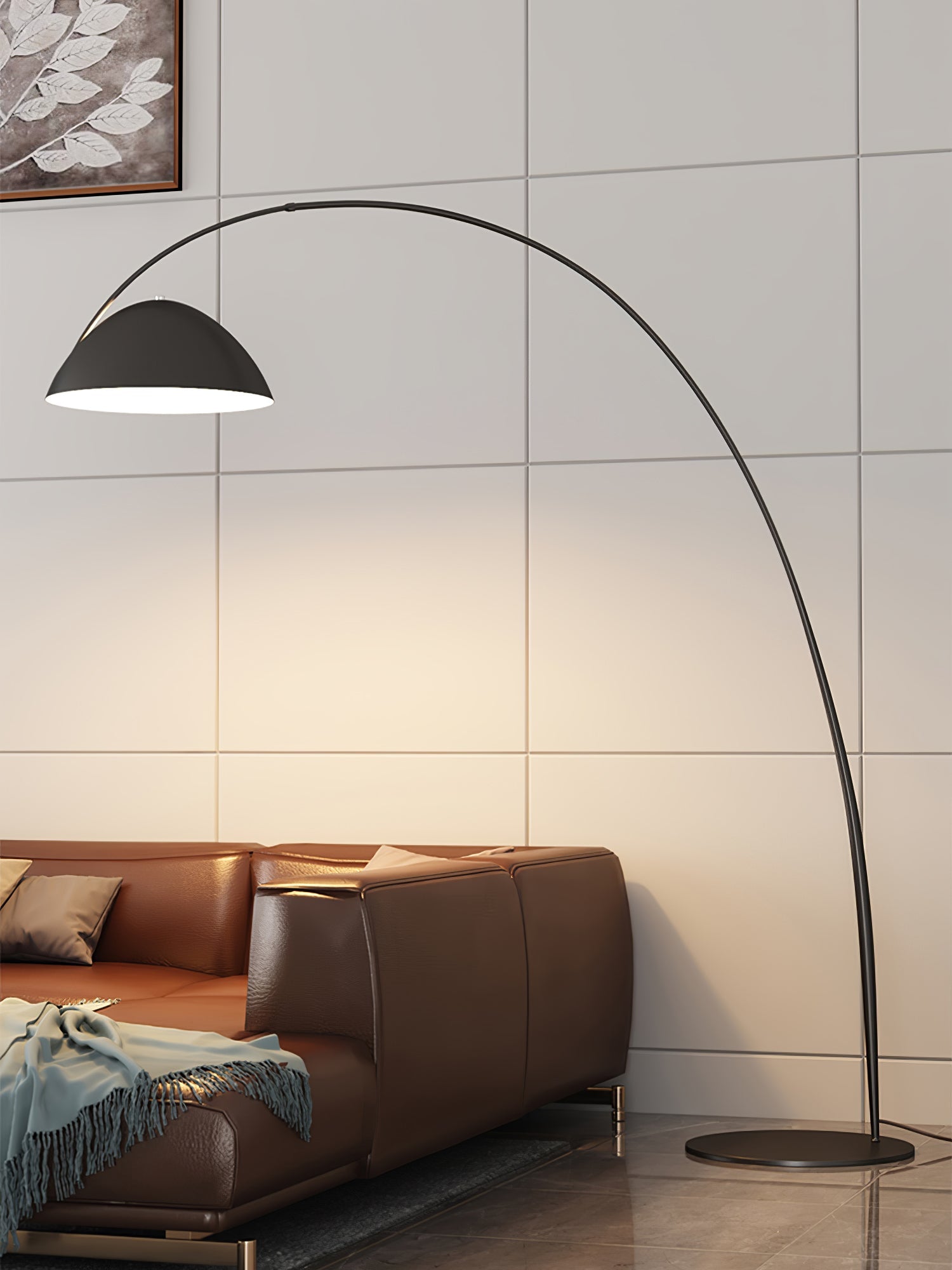 Lampadaire arc Cocielé
