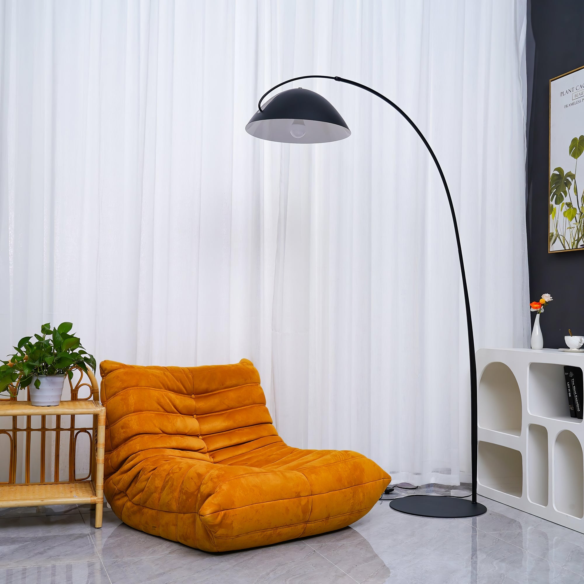 Lampadaire arc Cocielé