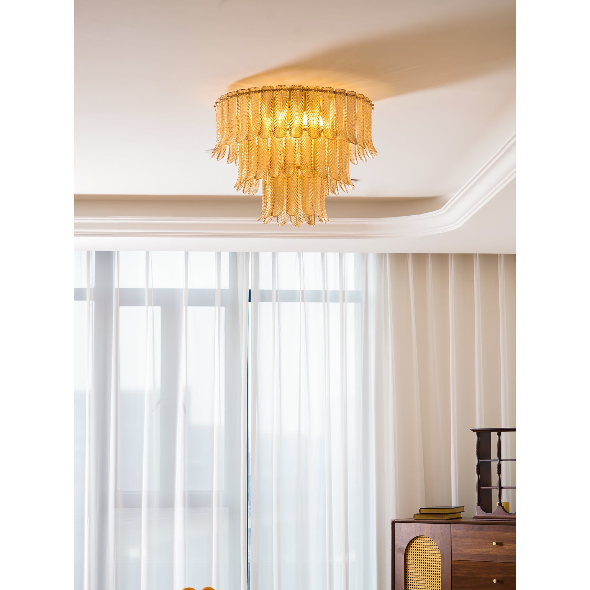 Lustre plafonnier Emmeleux