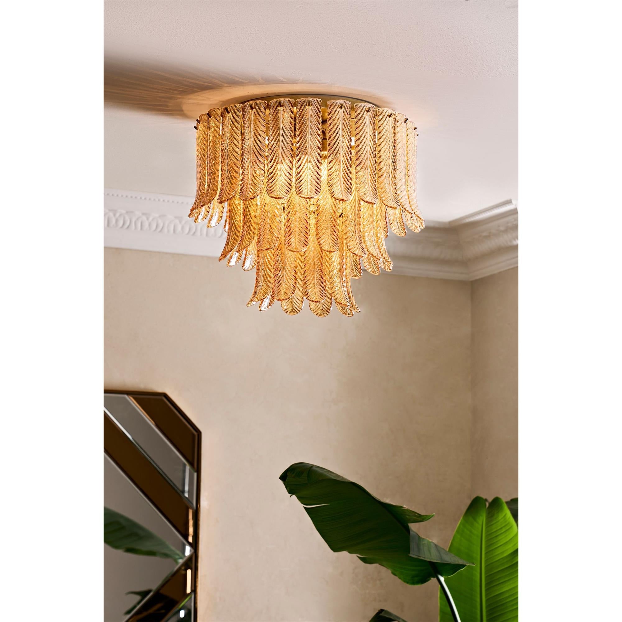 Lustre plafonnier Emmeleux