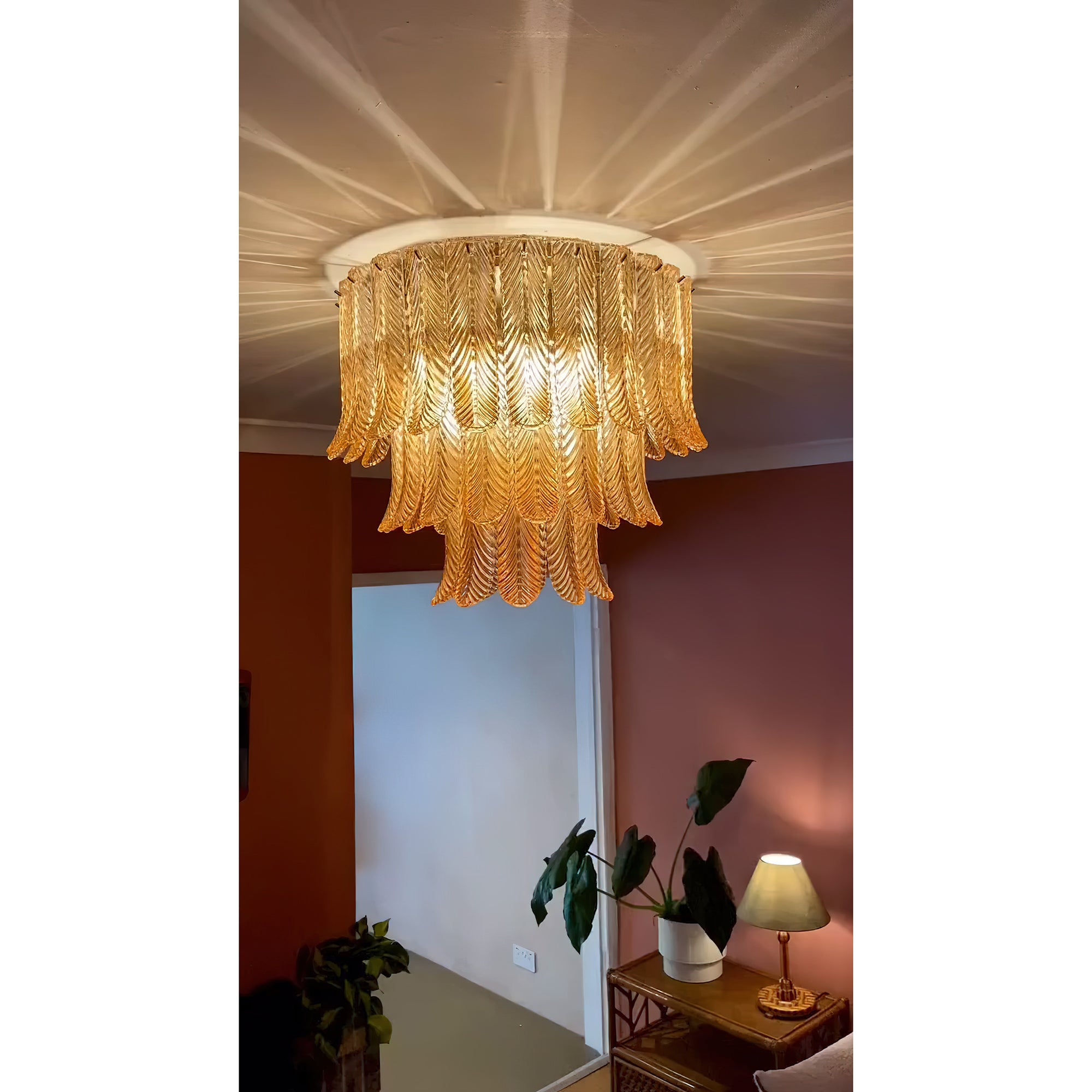 Lustre plafonnier Emmeleux