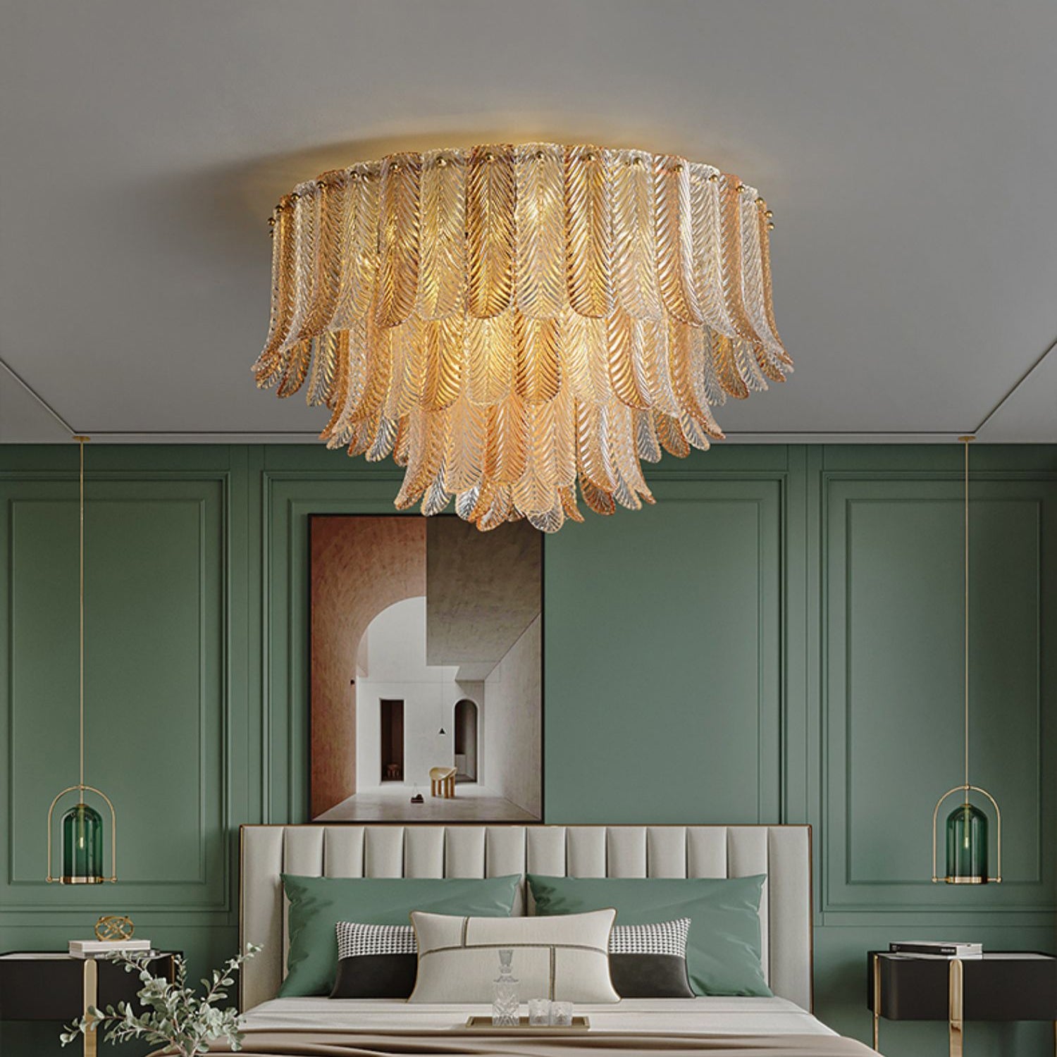 Lustre plafonnier Emmeleux