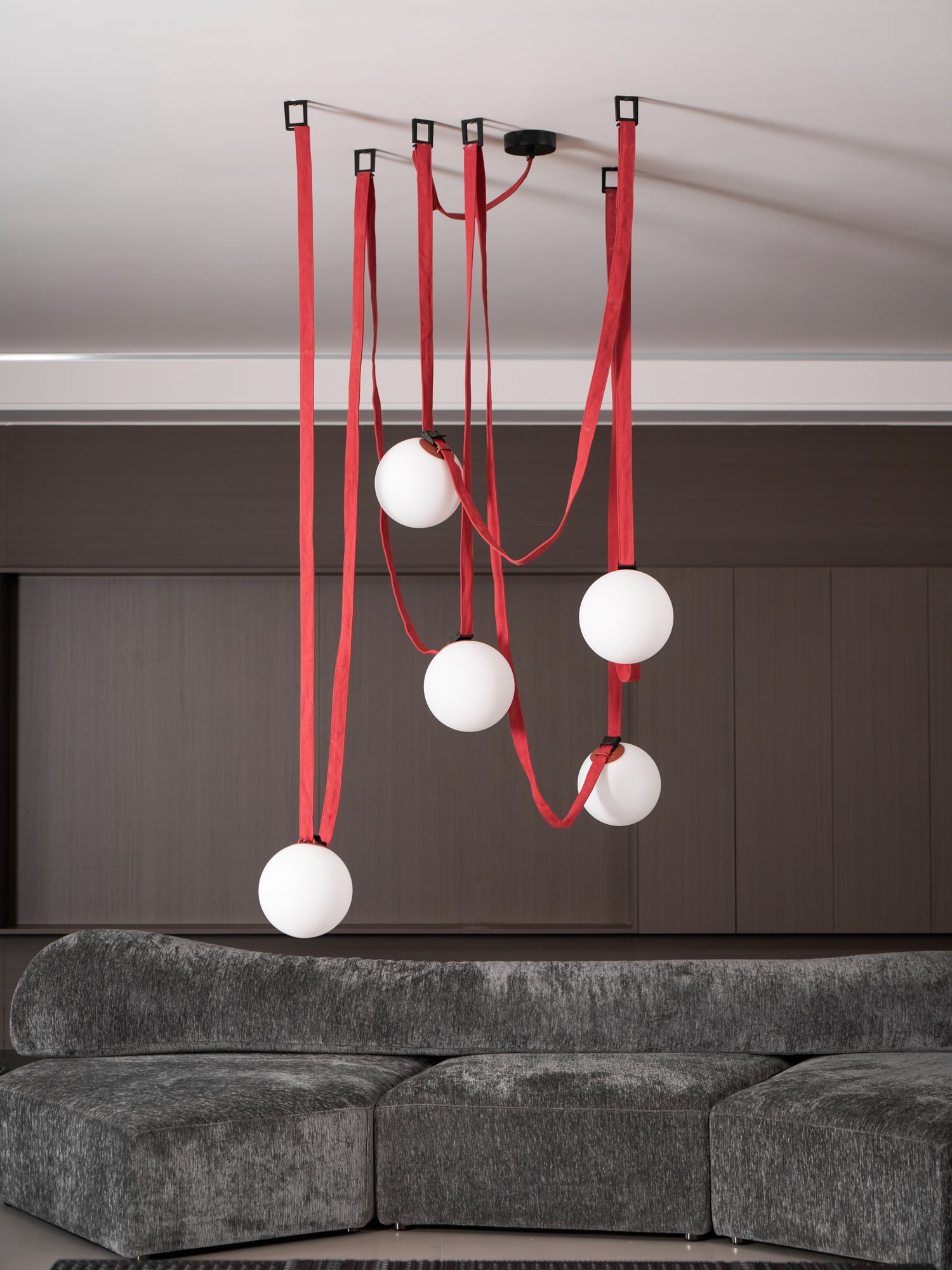 Suspension globe Aliorelle